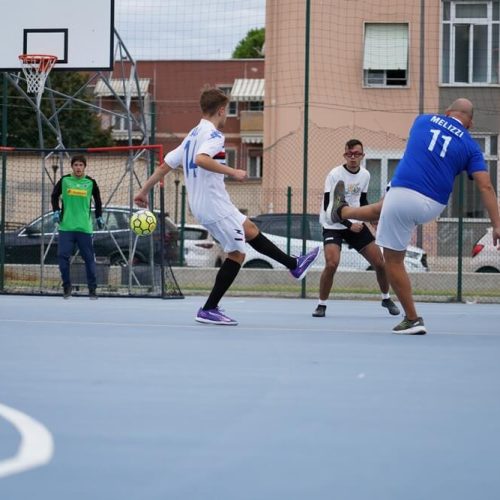 Formazione genitori, I annualità. Torneo di calcio con la partecipazione di studenti e genitori.