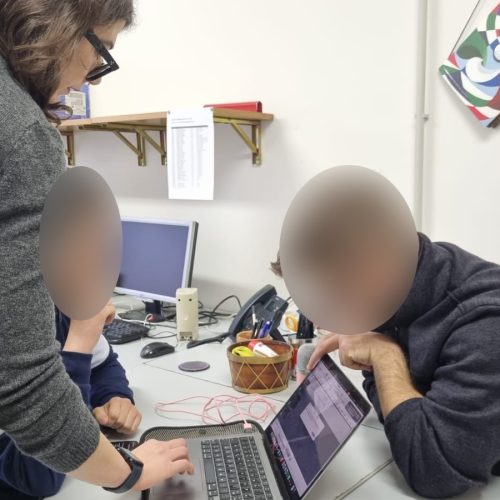 Palestra delle competenze, II annualità, IIS Volta. Laboratorio pomeridiano a cura di Benedetta La Penna: progettazione e scaletta della prima puntata del podcast ideato da ciascuno studente